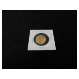 1916 20 Swiss Francs Helvetia Gold Coin AU/BU-