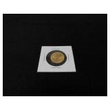 1922 20 Swiss Francs Helvetia Gold Coin AU/BU-