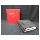 (qty - 3) Albums of Stamps-