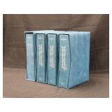 (qty - 4) Albums of UN First Day Postal Covers-