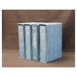 (qty - 4) Albums of UN First Day Postal Covers-