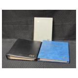 (qty - 3) Albums of Stamps-