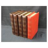 (qty - 5) Albums of Postal Covers-