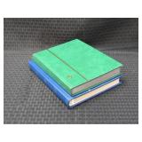 (qty - 2) Albums of Assorted Stamps-