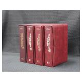 (qty - 4) Albums of First Day Postal Covers-