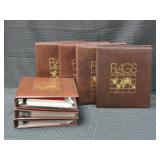 (qty - 7) Albums of Flags of the UN Proof Cards-