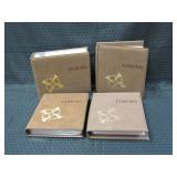 (qty - 4) Europa Postal Cover Albums-