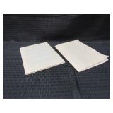 (qty - 2) Albums of Assorted Samps-