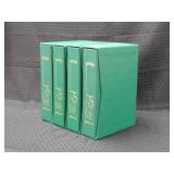 (qty - 4) Albums of First Day Postal Covers-