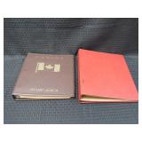Album of Assorted Stamps and *Empty* Stamp Album-