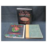 (qty - 3) Assorted Stamp Albums-