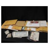 Assorted Stamps and Postal Covers-