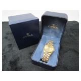 Cyma Gold Overlay Watch-