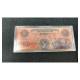 4 Troy Oz Proof Silver .999 Colorized Augusta Bar-