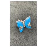 Butterfly Statement Ring-