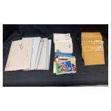 Assorted Stamps and Postal Covers-