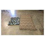 (Qty 2) Indoor Rugs-