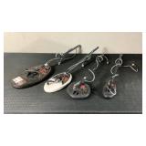 (Qty 4) Assorted Metal Detector Heads-