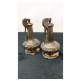 Sterling Silver Table Lighters-