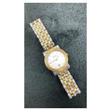 Gucci Two Tone Watch-