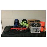 Assorted Sporting Goods-