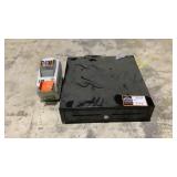Cash Drawer and Receipt Printer-