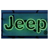 Jeep Green Junior Sign-