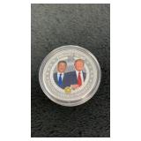 2017 Donald Trump Meeting Chinese President Coin-