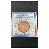Ronald Regan Presidential Inaugural Medal-