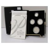 1998 W Platinum Proof 4 Coin Proof Set-