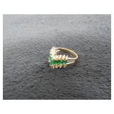 14K Yellow Gold Fashion Ring w/ Appraisal-