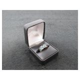 10kt Yellow Gold and Blue Topaz Ring-