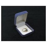 10k Gold and Emerald Ring-