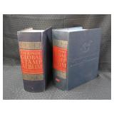 (qty - 2) Supreme Global Stamp Albums-