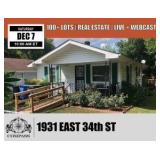 1931 E. 34th St Chattanooga TN Estate Sale