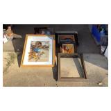 (Qty Approx 14) Assorted Frames and Prints-