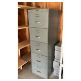 5 Drawer Filing Cabinet-