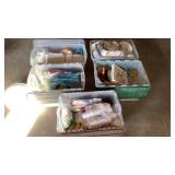 (Qty 5) Totes of Assorted Kitchen Supplies-