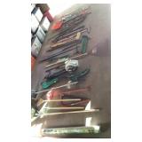 Assorted Lawn Work Tools-