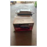 Portable Tabletop Grill and Cooler-