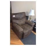 Lazboy Cloth Electric Lift Recliner-