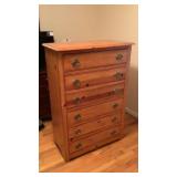 6 Drawer Dresser-