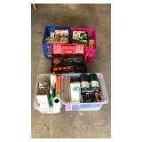 (Qty 5) Assorted Home Matinence Supplies-