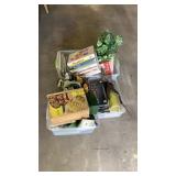 (Qty 3) Totes of Assorted Home Decor and Books-