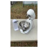 Stand Mixer and Can Opener-