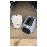 Small Animal Carrier and Paper Shredder-