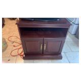 TV Stand With Cabinets-