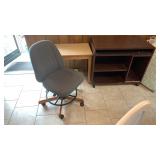 (Qty 2) Desks and Chair-