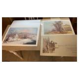 (Qty 3) Ben Hampton and Wendell Cooley Prints-