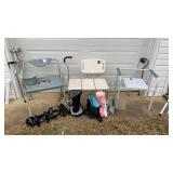 Assorted Handicap Supplies-